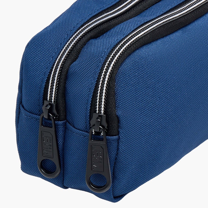 Must Solid Blue Pencil Pouch for Kids - Image 4